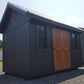 8x12 Garden Shed with SmartTec Siding