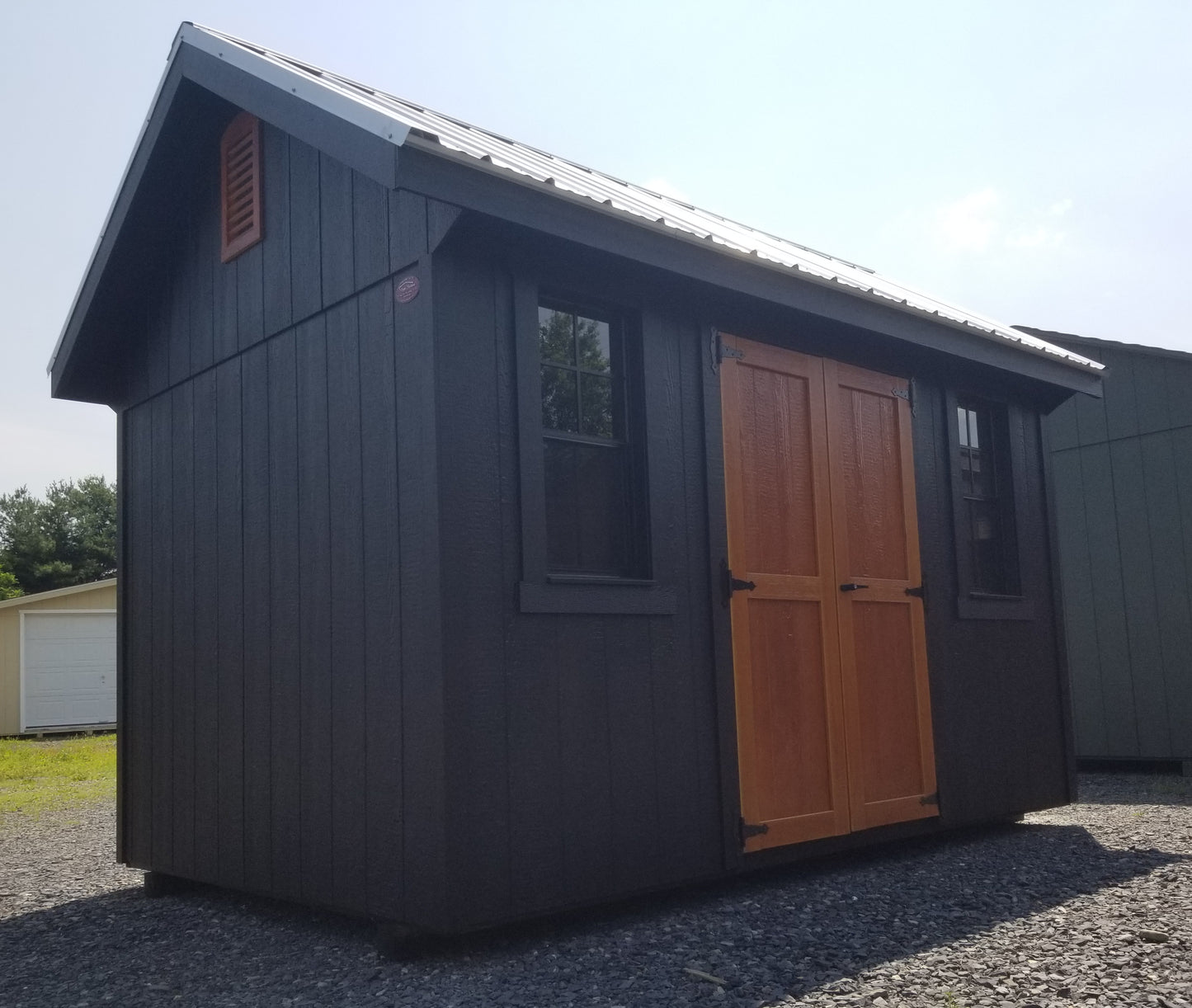 8x12 Garden Shed with SmartTec Siding