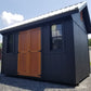 8x12 Garden Shed with SmartTec Siding