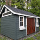 10x16 Hardie Lap Garden Shed