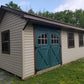 10x22 Garden Quaker with Vinyl Siding