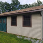 10x22 Garden Quaker with Vinyl Siding