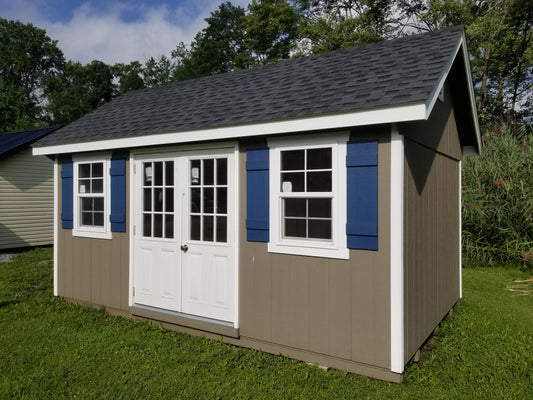 10x16 Gard Shed with SmartTec Siding
