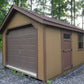 12x16 Garden Garage with SmartTec Siding