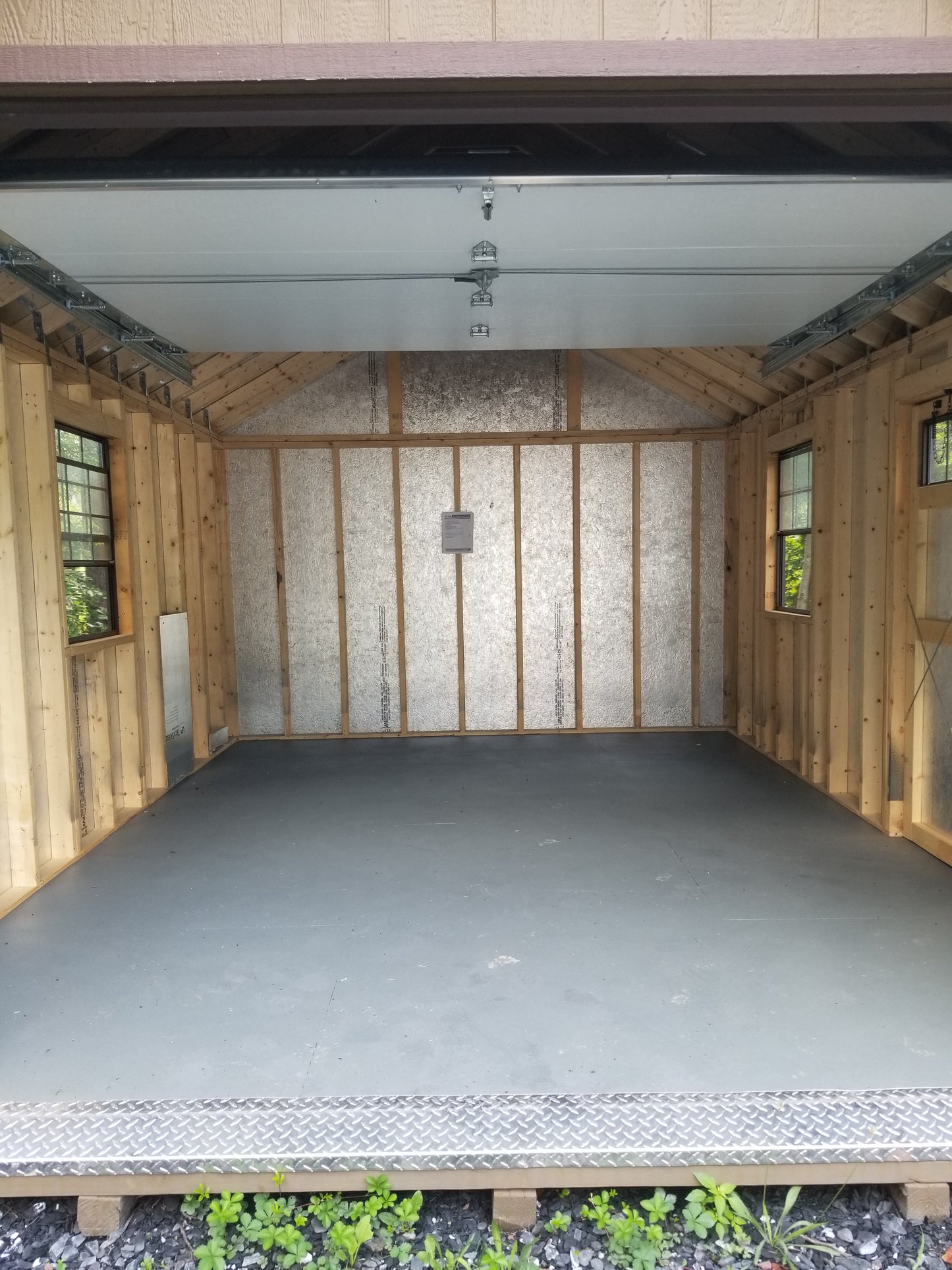 12x16 Garden Garage with SmartTec Siding