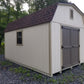 10x16 High Barn with SmartTec Siding