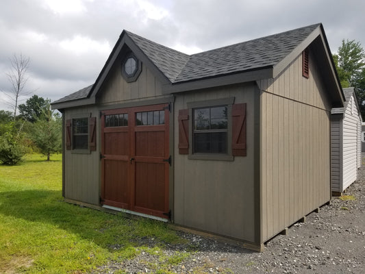 12x16 Victorian with SmartTec Siding