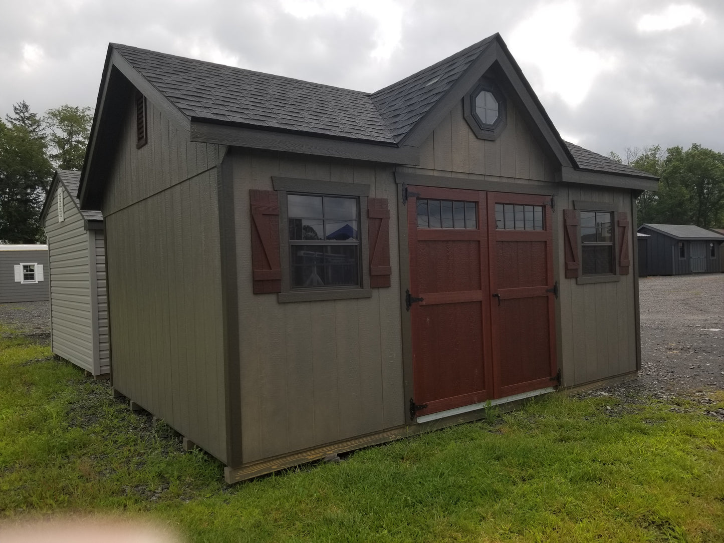 12x16 Victorian with SmartTec Siding