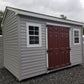 8x12 A-frame with Vinyl Siding