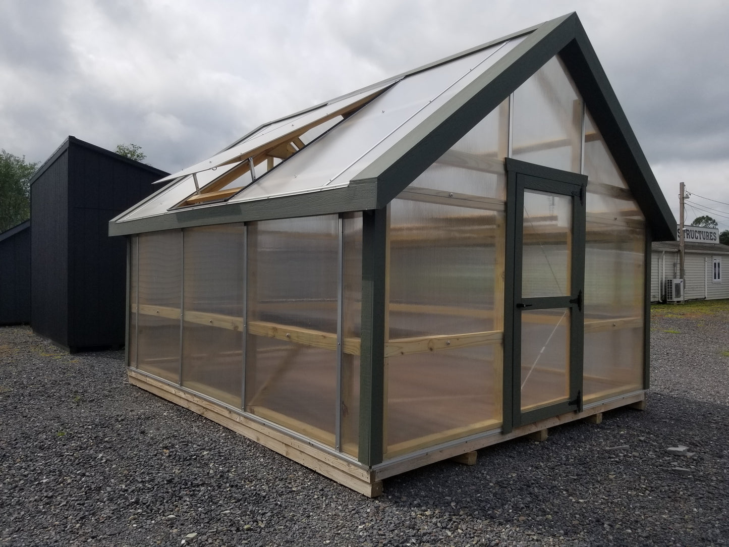 12x14 Garden Greenhouse