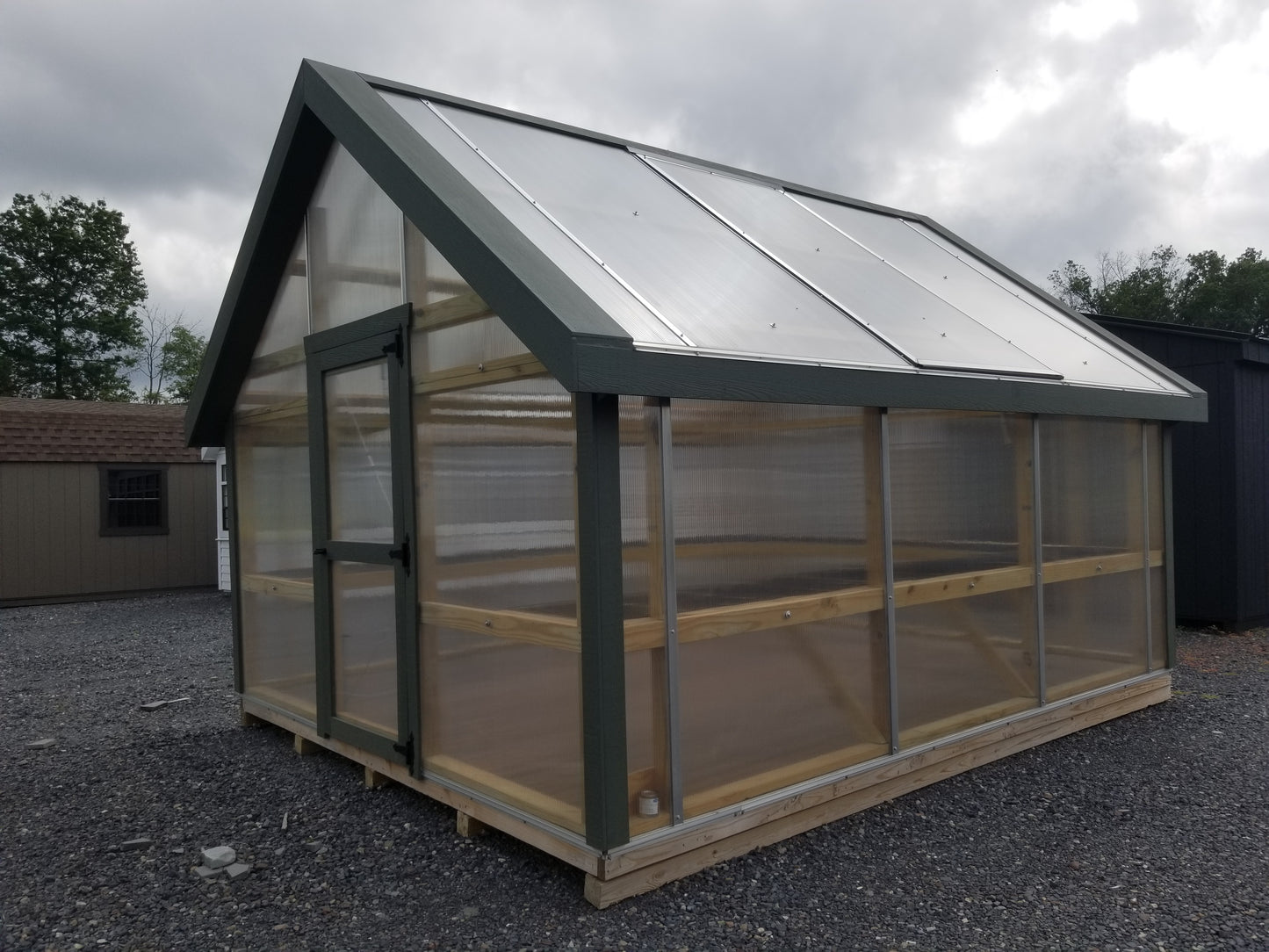 12x14 Garden Greenhouse