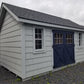 10x16 Garden Shed Cedar Impression Siding