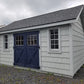 10x16 Garden Shed Cedar Impression Siding