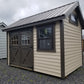 8x12 Garden Shed with Vinyl Siding