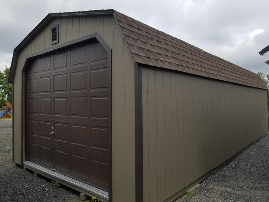14x32 High Barn Garage with SmartTec Siding