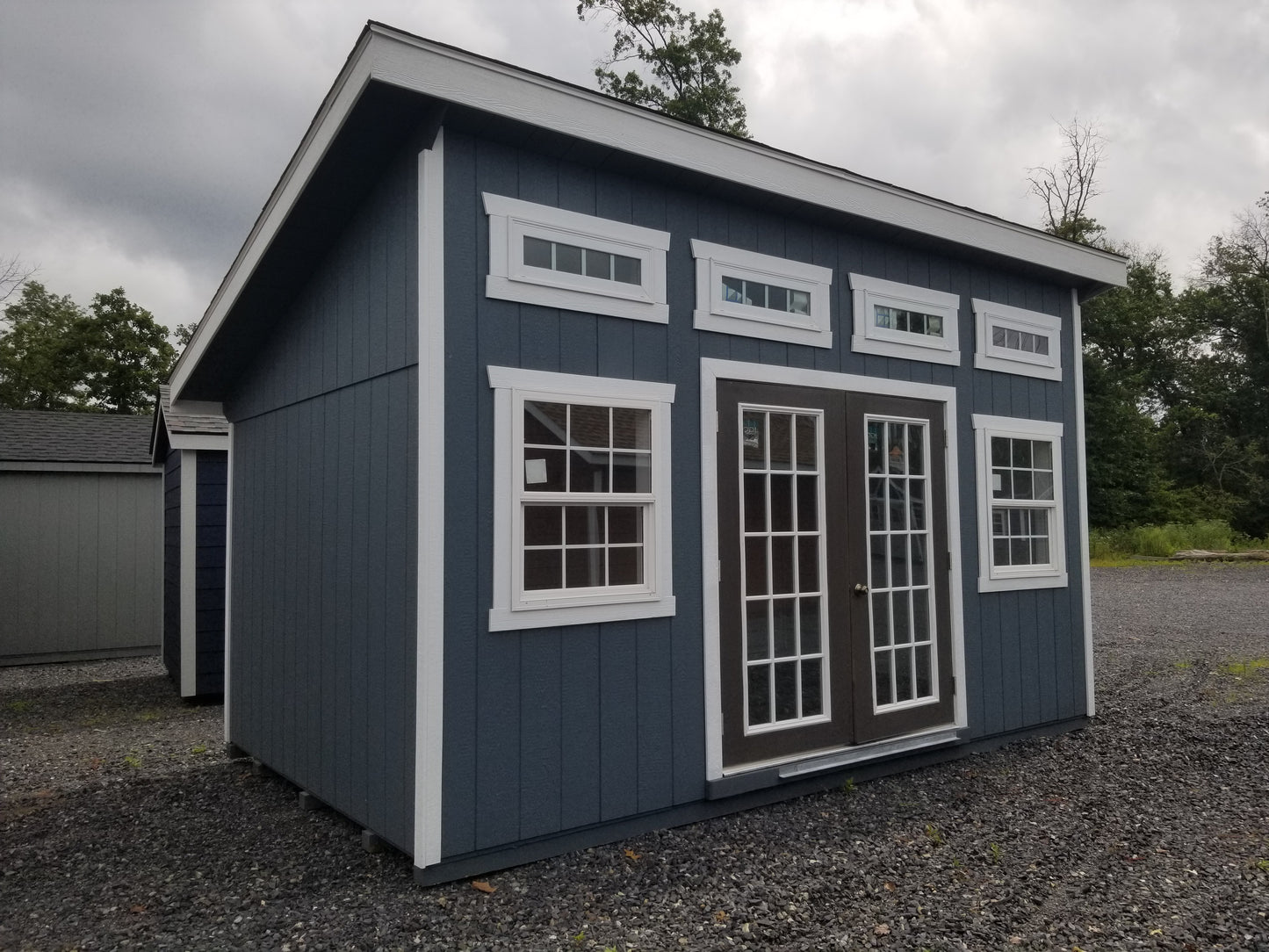 10x16 Studio with SmartTec Siding