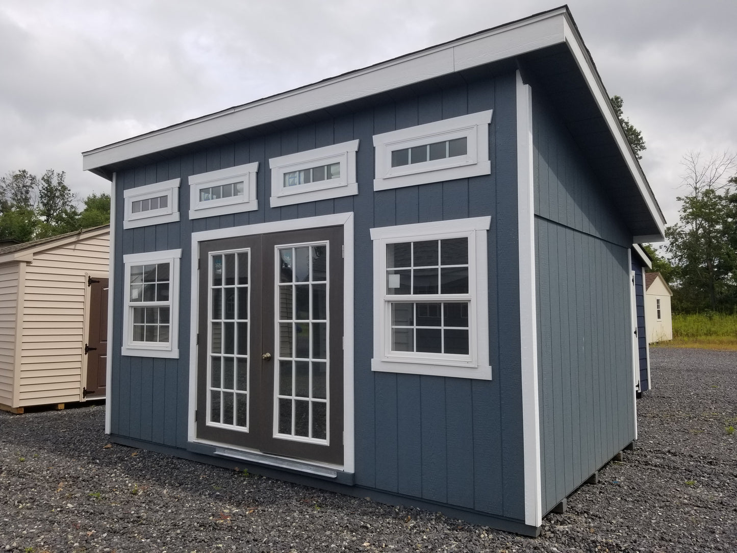 10x16 Studio with SmartTec Siding