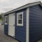 8x12 A-frame with James Hardie Lap Siding