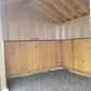 10x16 Run-In Shed with SmartTec Siding