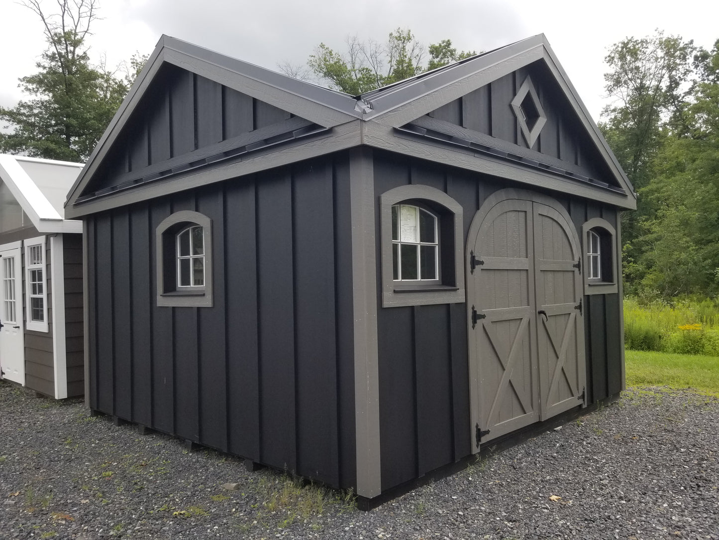 14x14 Victorian with James Hardie Board & Batten Siding