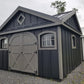 14x14 Victorian with James Hardie Board & Batten Siding