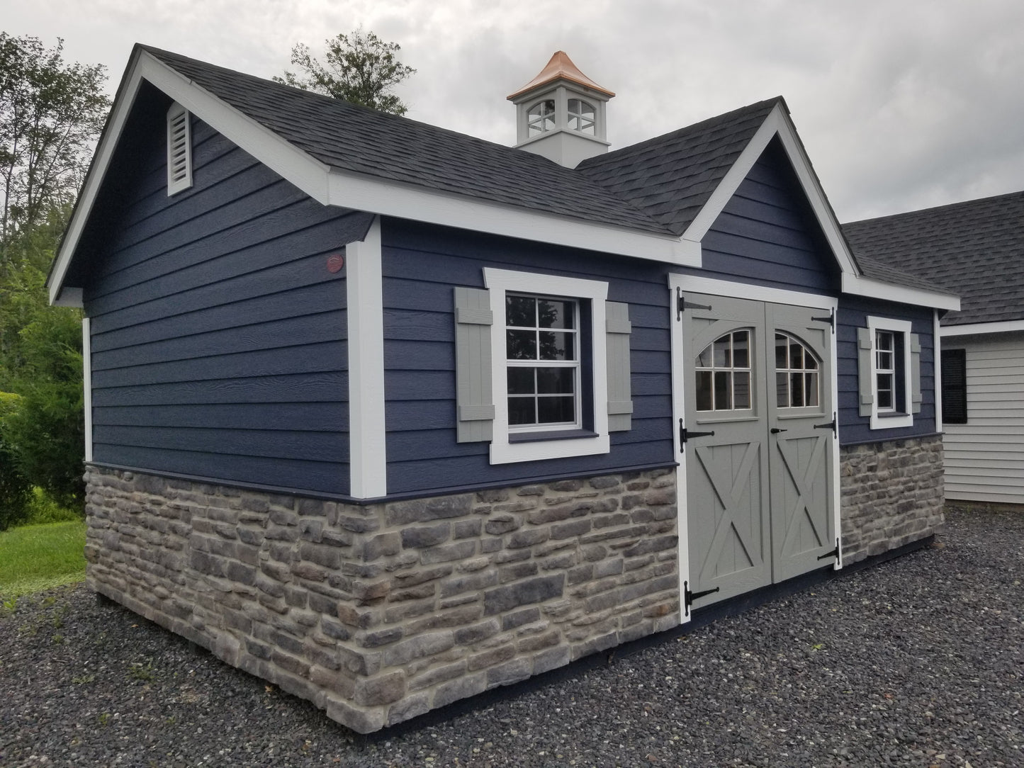 12x20 Victorian with Lap Siding