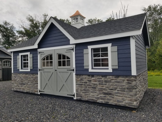 12x20 Victorian with Lap Siding