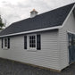 14x24 Colonial Garden Shed with Vinyl Siding