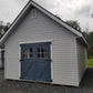 14x24 Colonial Garden Shed with Vinyl Siding