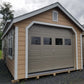 12x24 Garden Shed Garage with Lap Siding