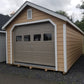 12x24 Garden Shed Garage with Lap Siding