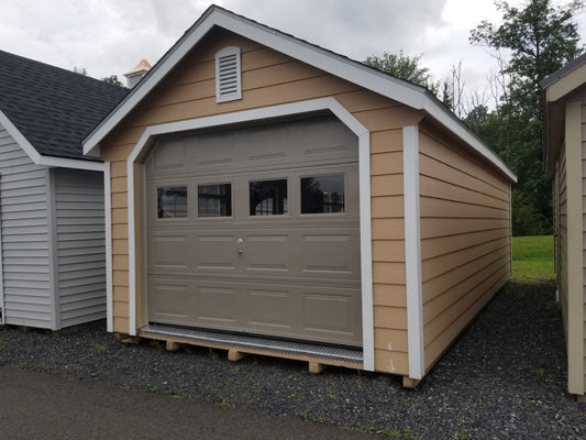 12x24 Garden Shed Garage with Lap Siding