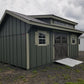 12x20 Garden Quaker with SmartPanel Board & Batten Siding