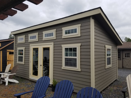 12x20 Studio with Lap Siding