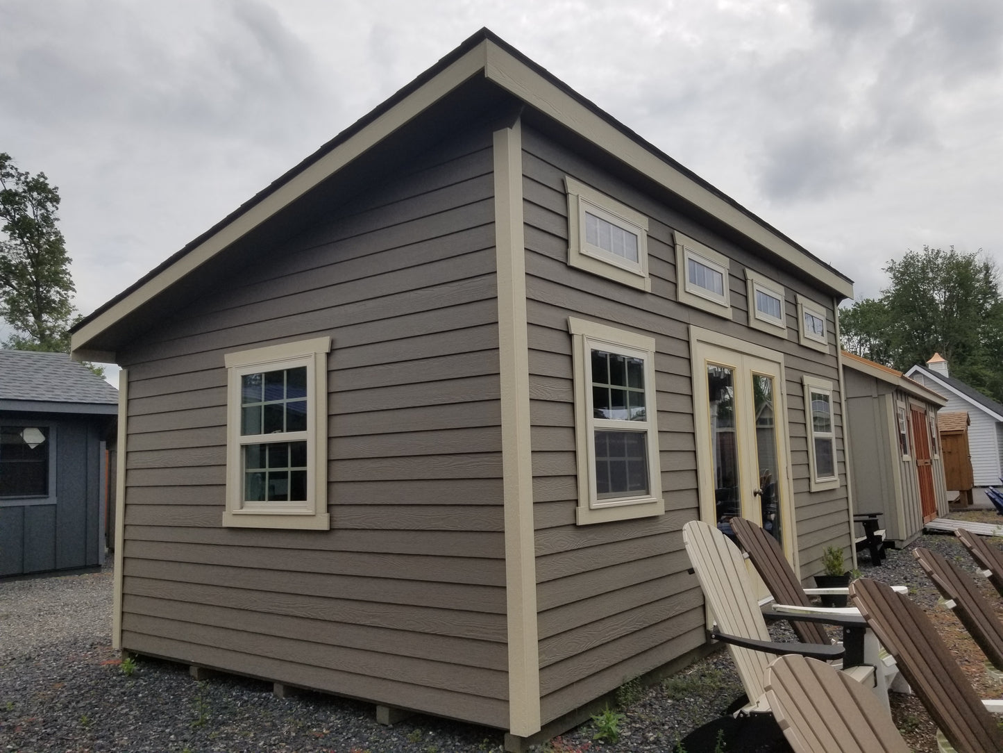 12x20 Studio with Lap Siding