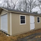 14x22 A-frame Garage with SmartTec Siding