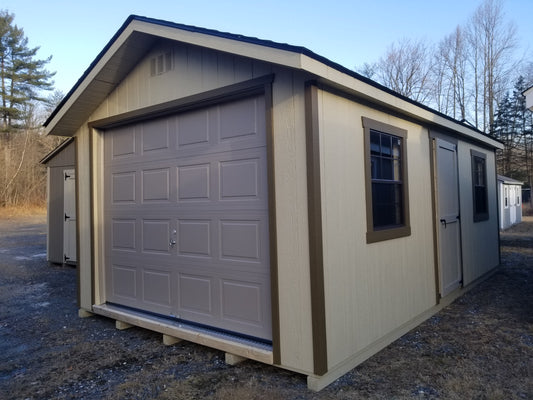 12x20 A-frame Garage with SmartTec Siding