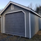 12x20 Garden Shed Garage with SmartTec Siding