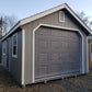 12x20 Garden Shed Garage with SmartTec Siding