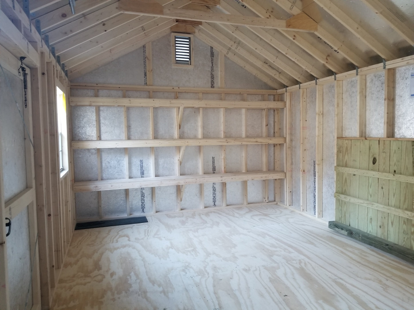 12x20 Garden Shed Garage with SmartTec Siding