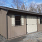 12x20 Quaker with SmartPanel Board and Batten Siding