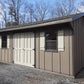 12x20 Quaker with SmartPanel Board and Batten Siding