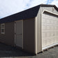 14x24 High Barn Garage with SmartTec Siding