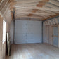 14x24 High Barn Garage with SmartTec Siding