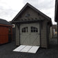 10x16 Colonial Garden Shed with James Hardie Lap Siding