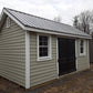 10x16 Garden Shed with Vinyl Siding