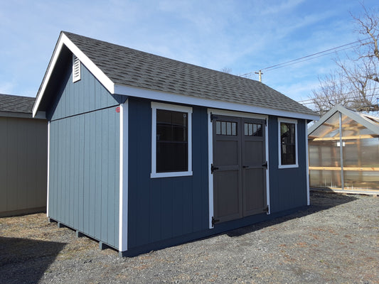 10x16 Garden Shed with SmartTec Siding