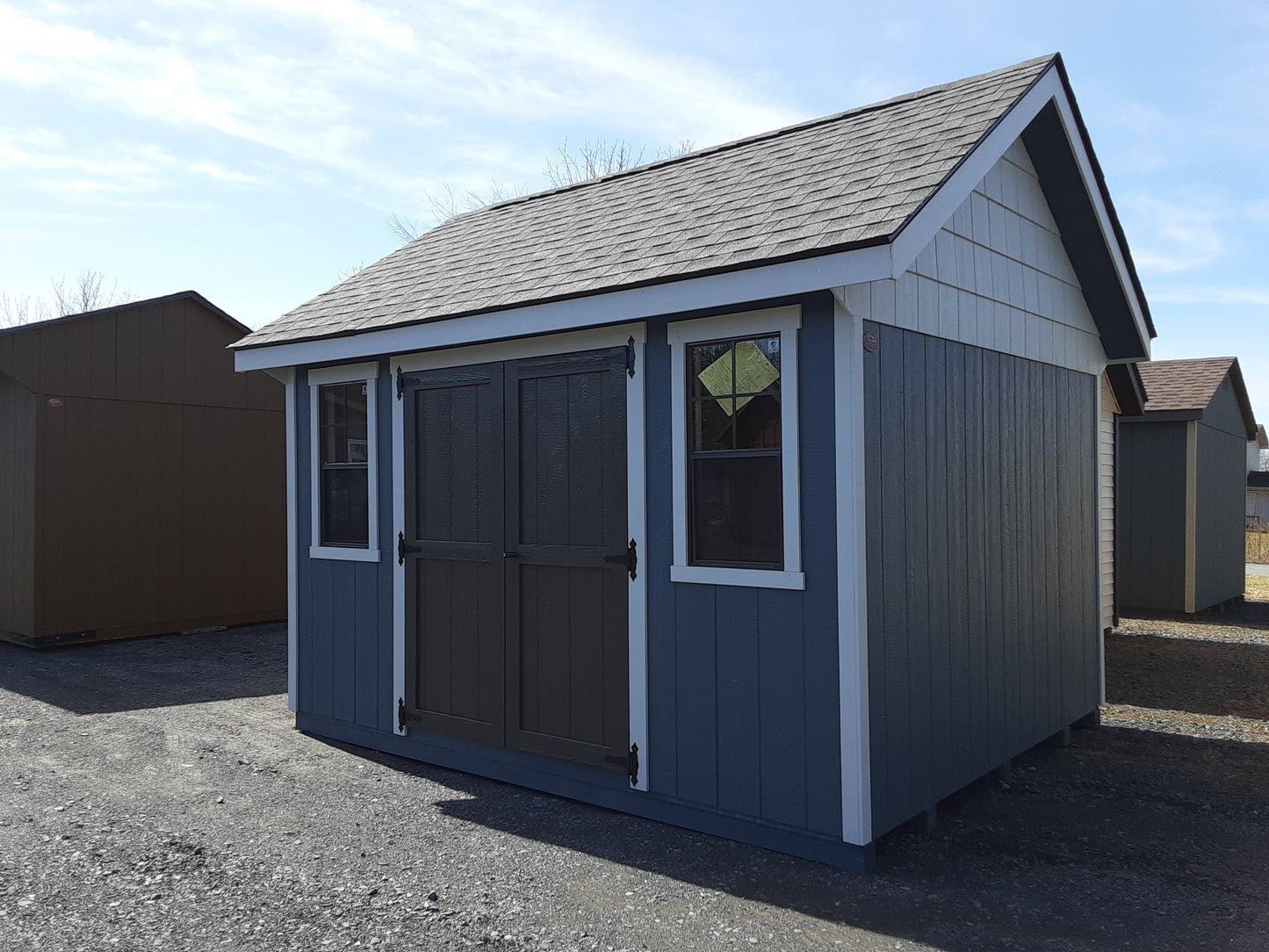 10x12 Garden with SmartTec Siding