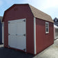 10x12 High Barn with SmartTec Siding