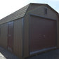 12x24 High Barn Garage with SmartTec Siding